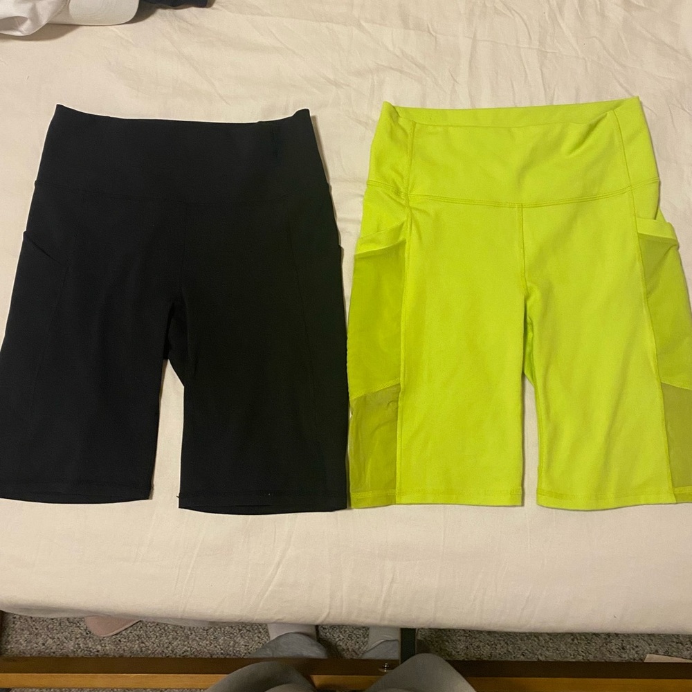 Fabletics Bike Shorts